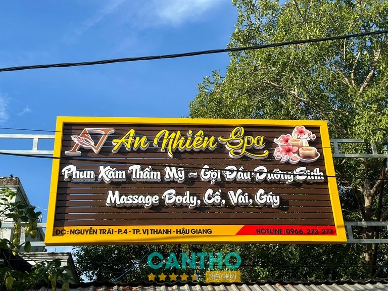 An Nhiên Spa Vị Thanh - hình ảnh thực tế 3
