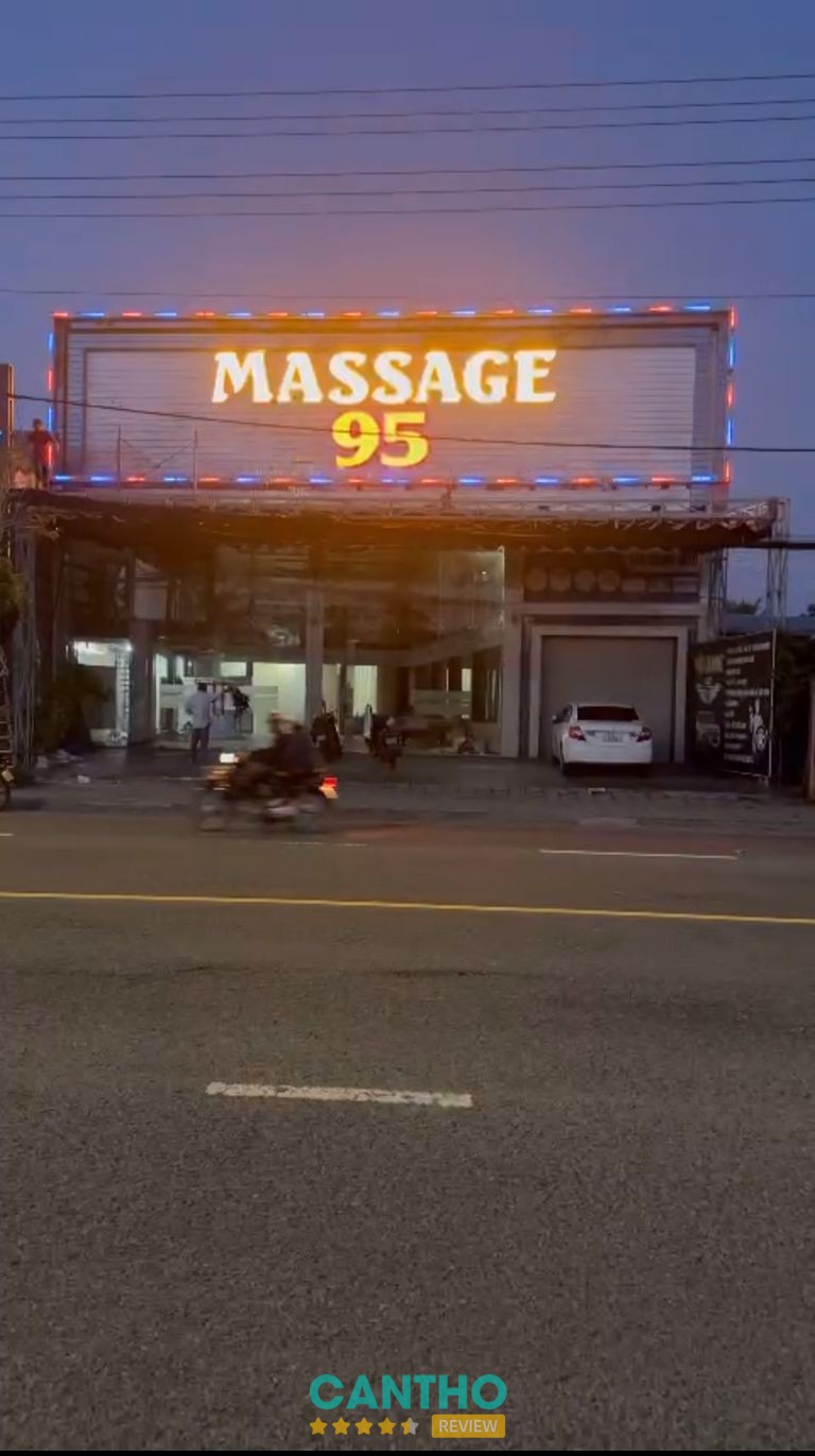 Massage 95 Hậu Giang - hình ảnh thực tế 3