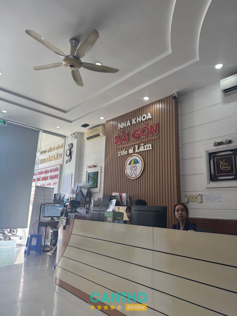 Nha Khoa Sài Gòn BS Lâm Cần Thơ – hình ảnh thực tế 2
