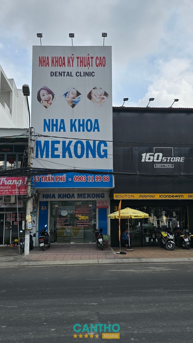 Nha Khoa Mekong tại 33 Trần Phú Cái Khế Cần Thơ