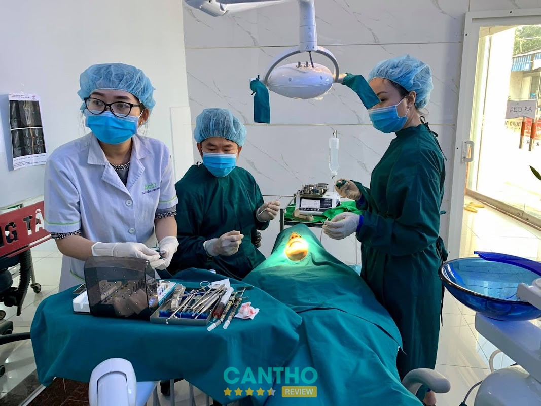 Nha Khoa Việt Pháp Cần Thơ - khu điều trị