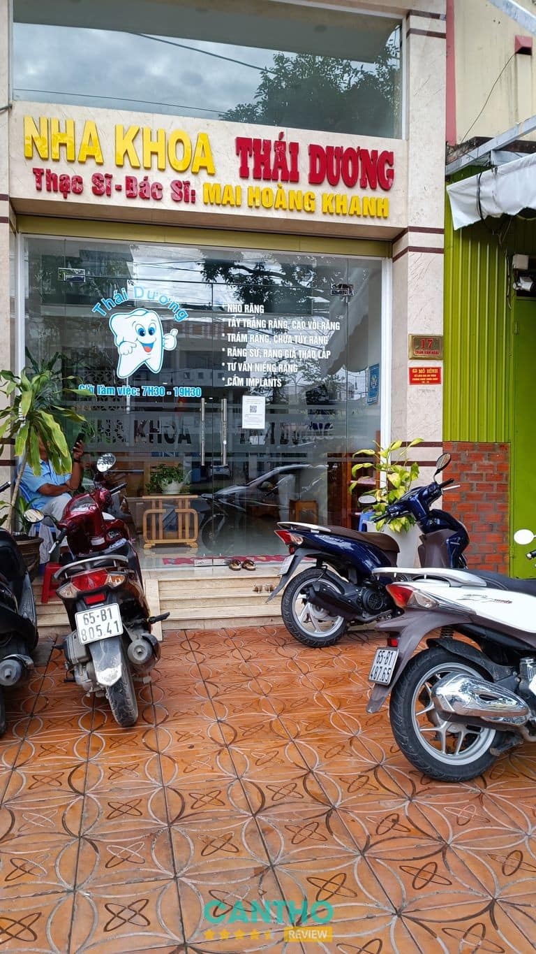 Nha Khoa Thái Dương BS Khanh tại Ninh Kiều