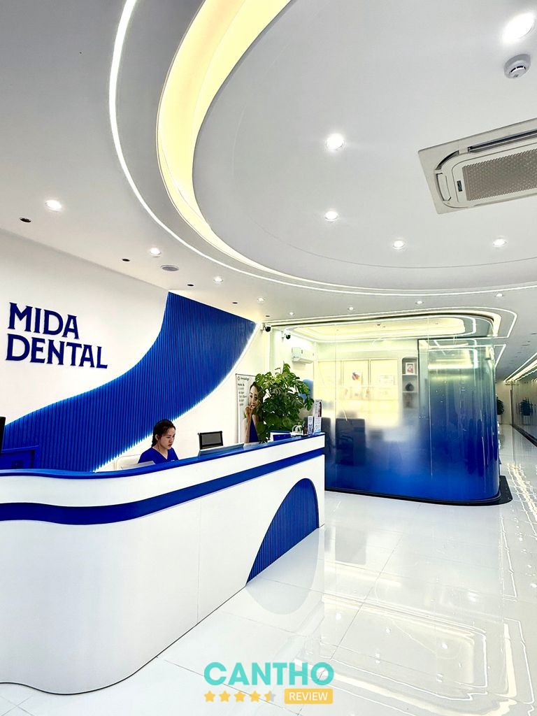 Nha Khoa MIDA tại đường Nguyễn Văn Cừ Nối Dài Tân An