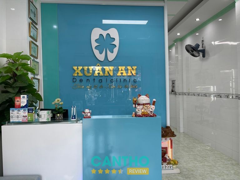 Phòng Khám Nha Khoa Xuân An ở Tân An Cần Thơ