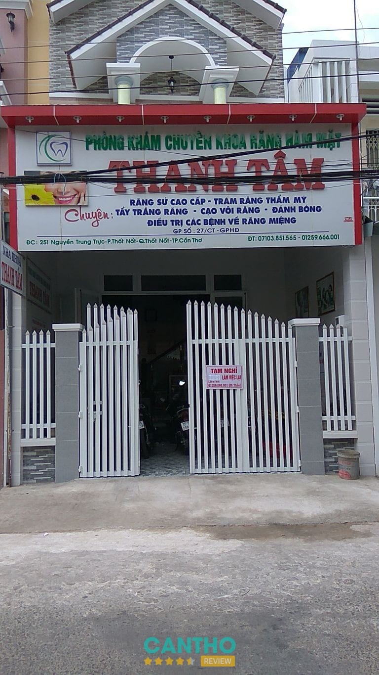 Nha Khoa Thành Tâm tại Đặng Văn Ngữ Tân An
