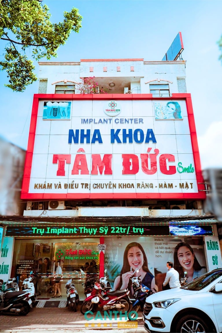 Nha Khoa Tâm Đức Smile – hình ảnh cơ sở nha khoa