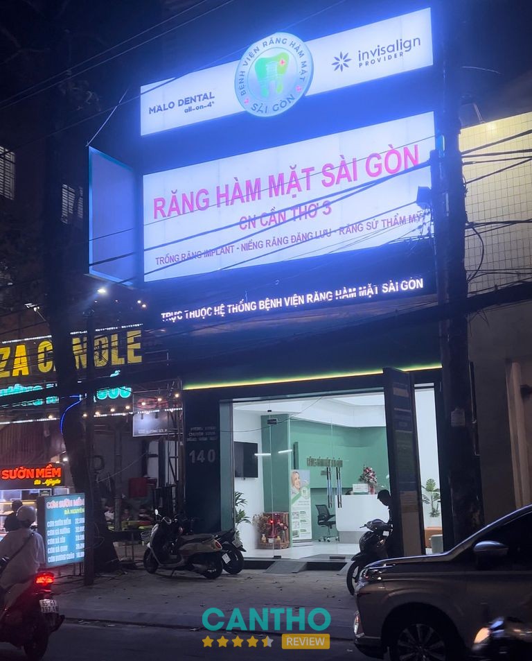 Nha Khoa Răng Hàm Mặt Sài Gòn Cần Thơ chi nhánh 3 Tháng 2