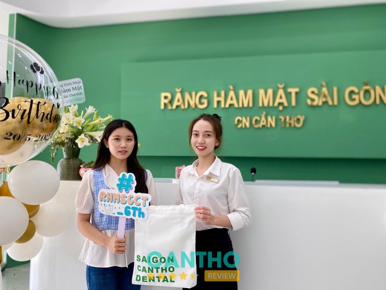 Nha Khoa Răng Hàm Mặt Sài Gòn – hình ảnh cơ sở tại Ninh Kiều