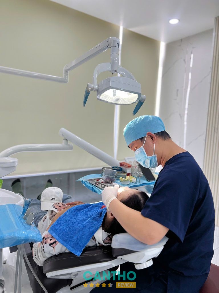 Nha Khoa Vindental Luxury – hình ảnh không gian phòng khám