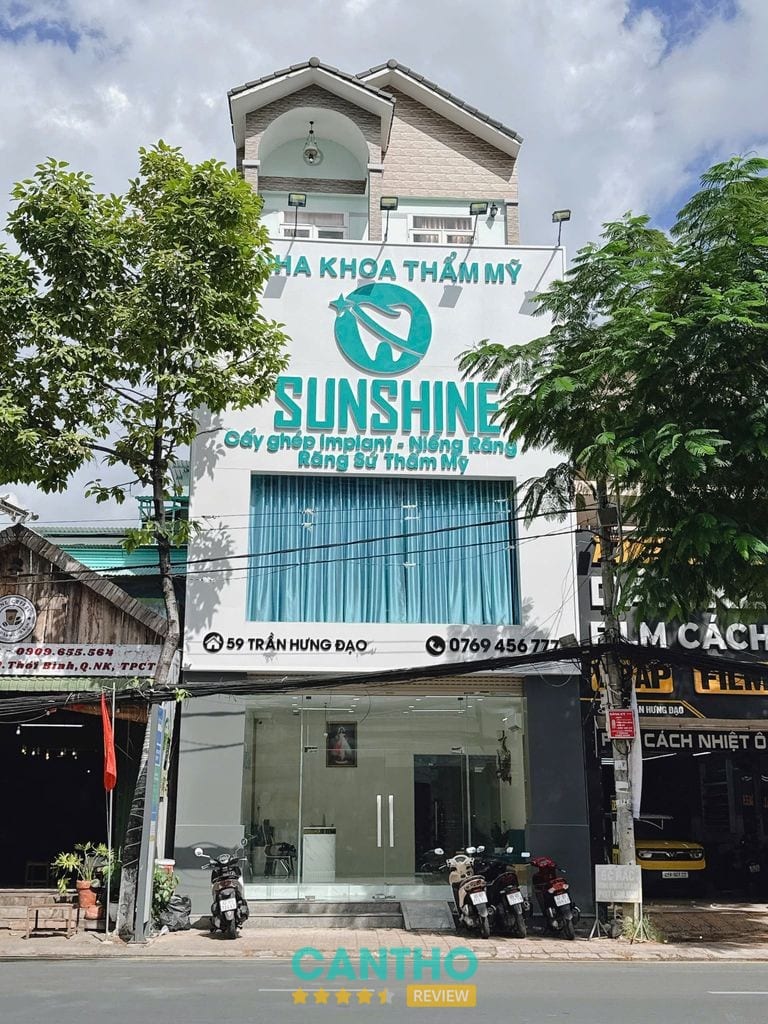 Nha Khoa Sunshine Cần Thơ – hình ảnh phòng khám nha khoa