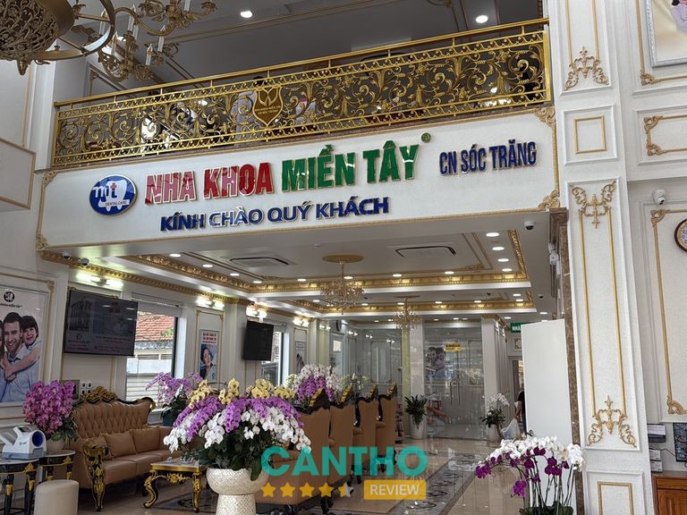 Nha Khoa Miền Tây tại đường Phú Lợi