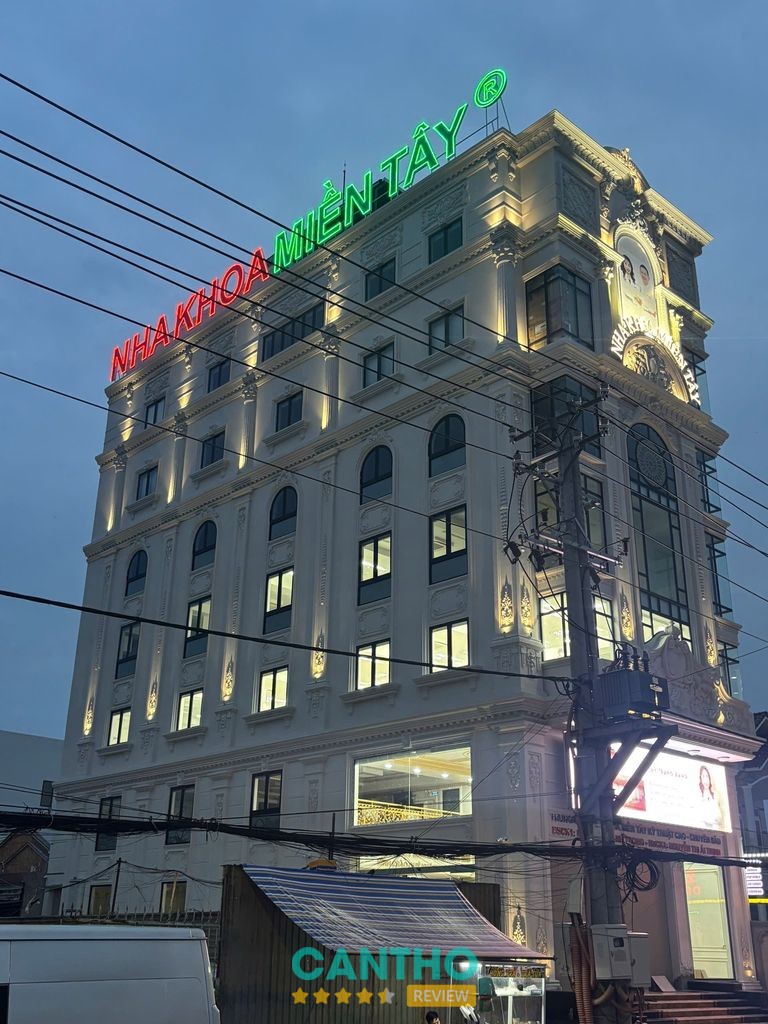 Nha Khoa Miền Tây – hình ảnh tại chi nhánh Phú Lợi