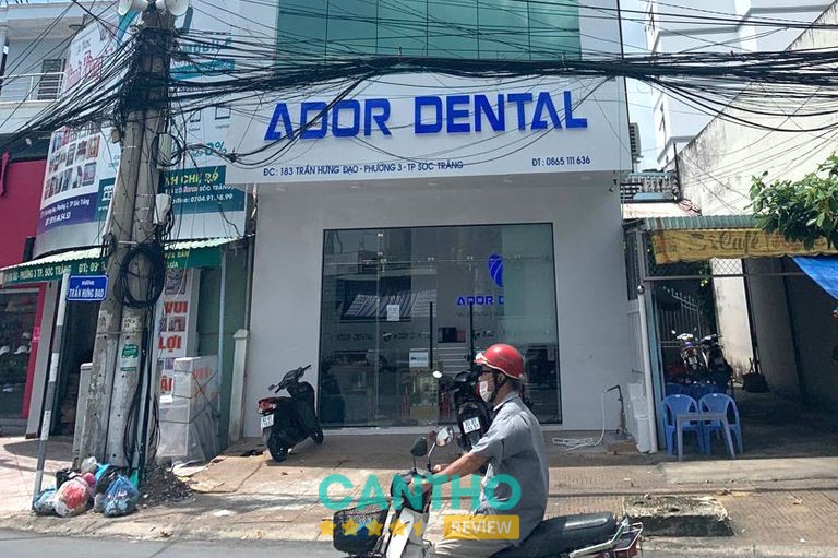 Nha Khoa Ador tại số 183 Trần Hưng Đạo Phú Lợi