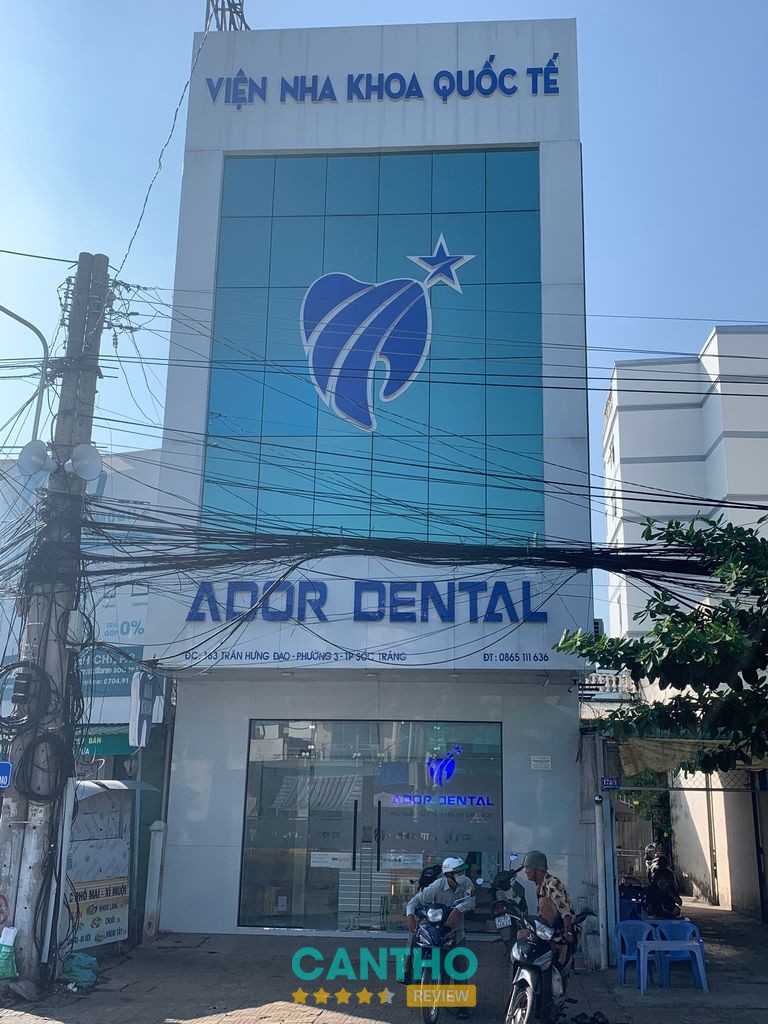 Nha Khoa Ador – hình ảnh không gian tại cơ sở