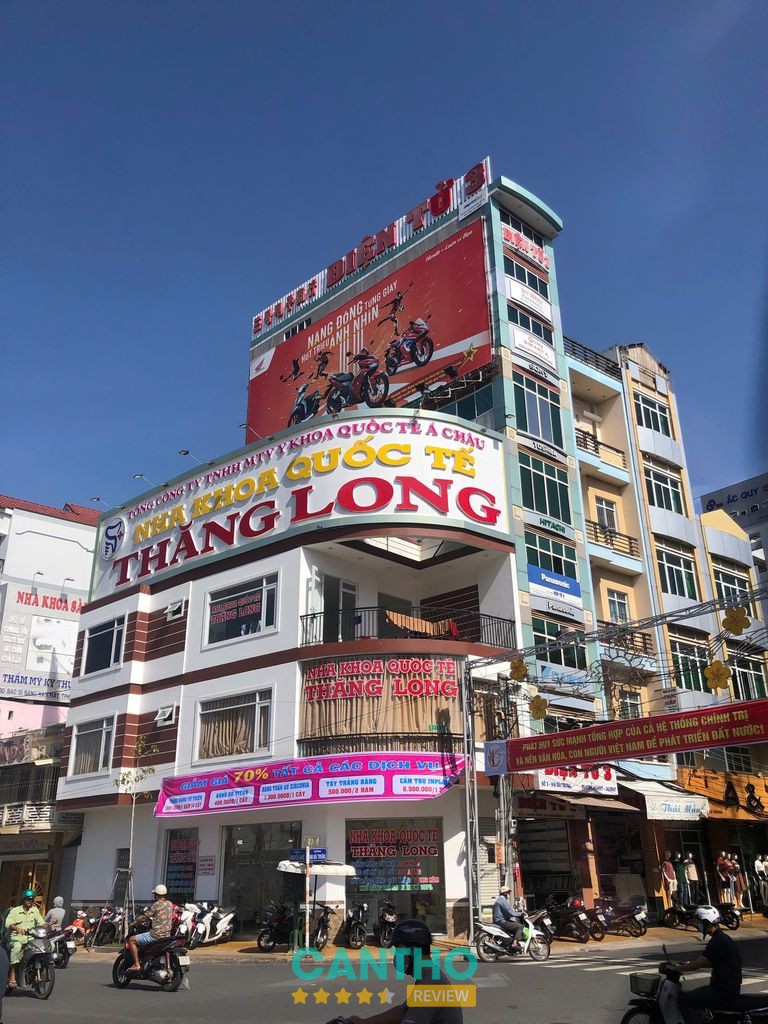 Nha Khoa Quốc Tế Thăng Long tại số 1 Hai Bà Trưng Phú Lợi