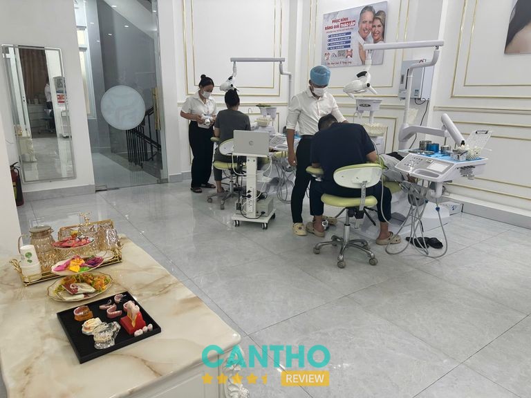 Nha Khoa Quốc Tế Thăng Long – hình ảnh tại phòng khám
