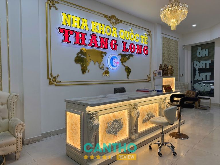 Nha Khoa Quốc Tế Thăng Long – hình ảnh thực tế cơ sở Phú Lợi