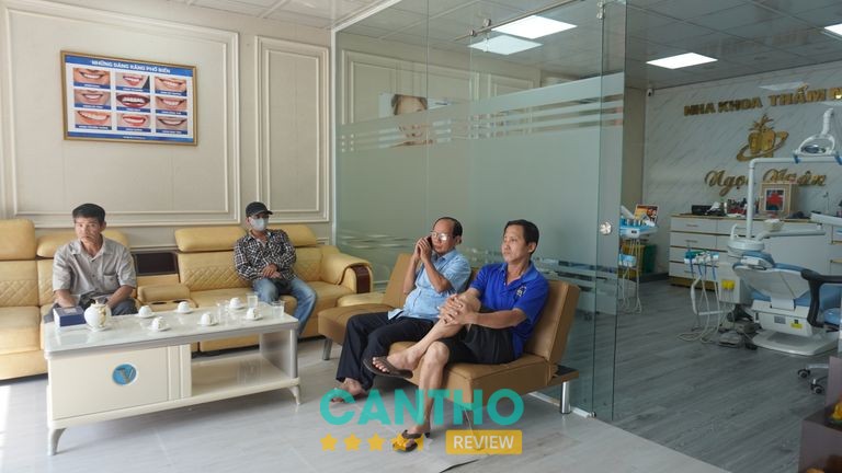 Nha Khoa Ngọc Ngân Luxury tại Cái Răng