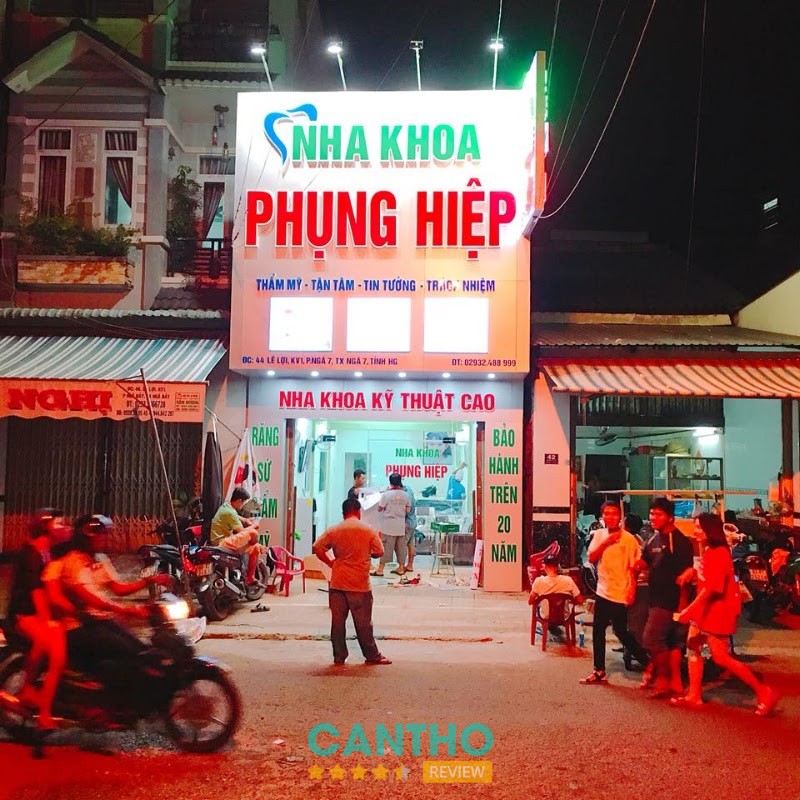 Nha Khoa Phụng Hiệp Ngã Bảy
