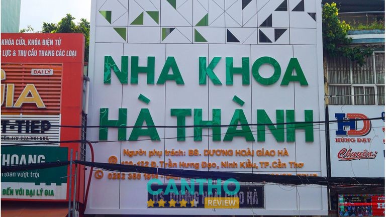 Nha Khoa Hà Thành Ninh Kiều