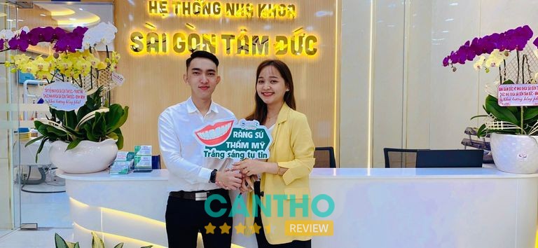 Nha Khoa Sài Gòn Tâm Đức – hình ảnh thực tế tại cơ sở