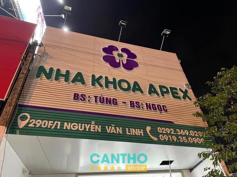 Nha Khoa Apex Tân An