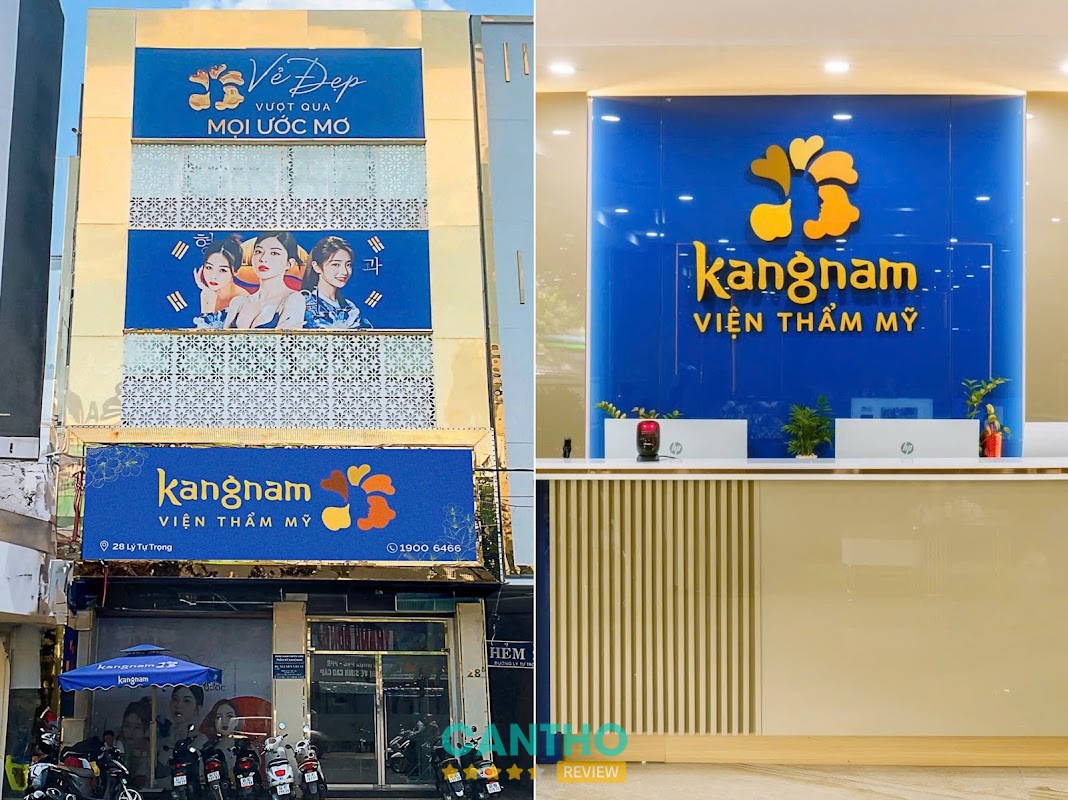 Viện Thẩm mỹ Kangnam Cần Thơ