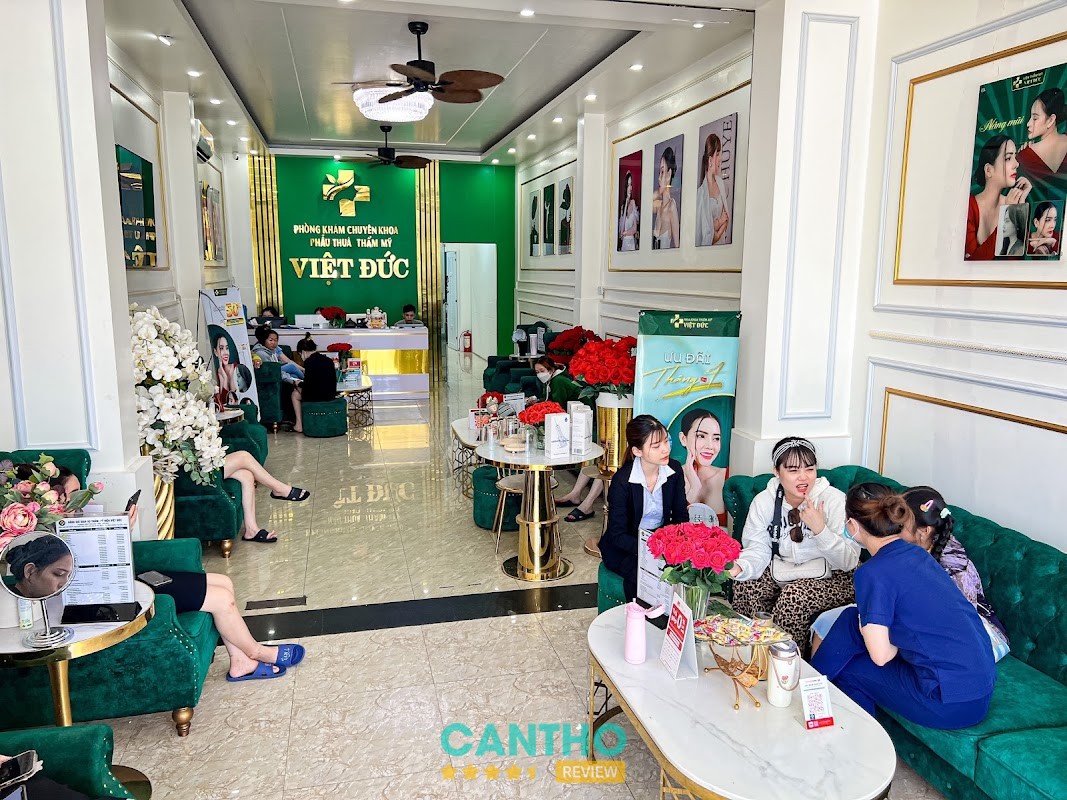 Phòng khám Chuyên Khoa Thẩm Mỹ Việt Đức Cần Thơ