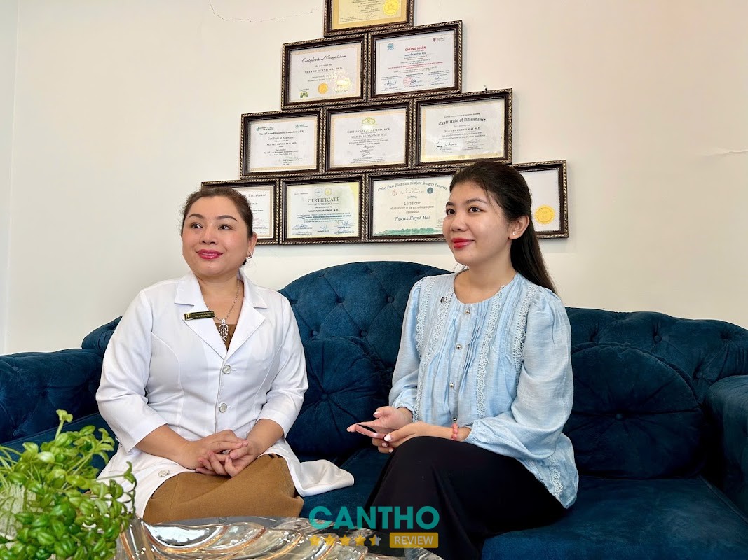 Thẩm Mỹ Viện Nguyễn Du Cần Thơ - BS Huỳnh Mai