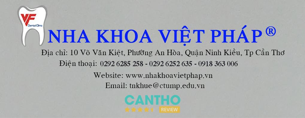Nha Khoa Việt Pháp Cần Thơ