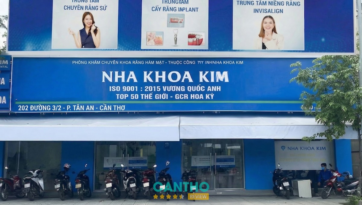 Nha Khoa Kim - Đường 3/2, Cần Thơ
