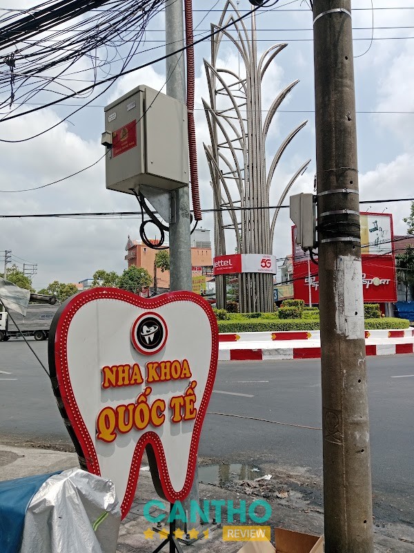 Không gian Nha Khoa Quốc Tế Sóc Trăng