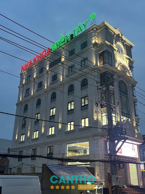 Không gian Nha Khoa Miền Tây tại Phú Lợi
