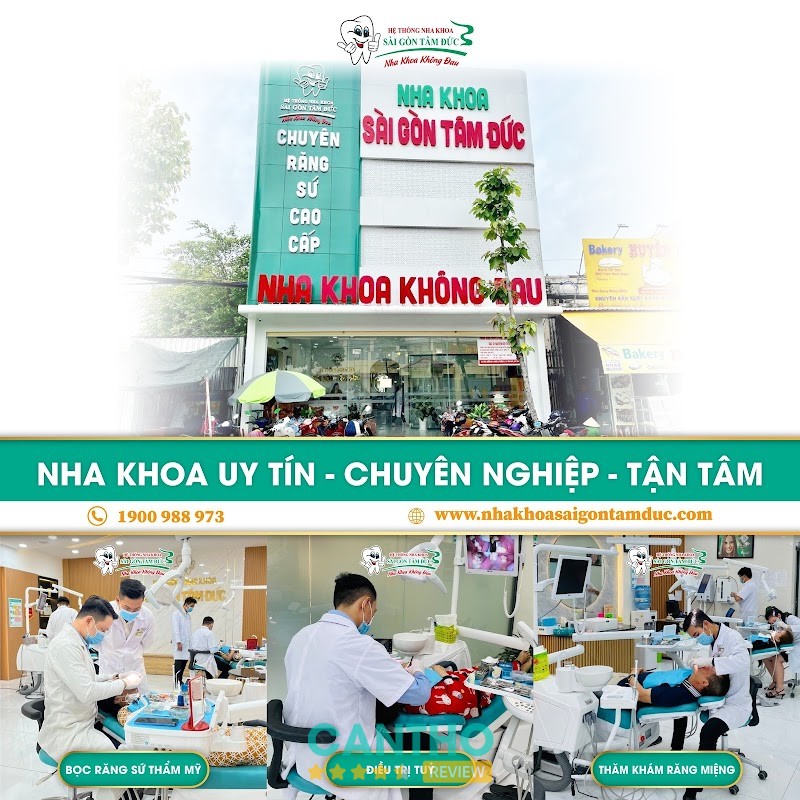 Không gian Nha Khoa Sài Gòn Tâm Đức