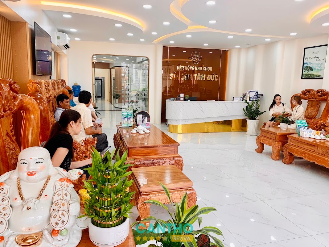 Khu vực điều trị tại Nha Khoa Sài Gòn Tâm Đức
