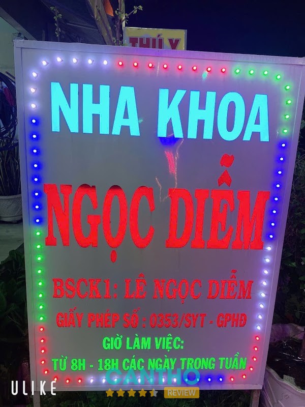 Nha Khoa Ngọc Diễm – khám và trám răng