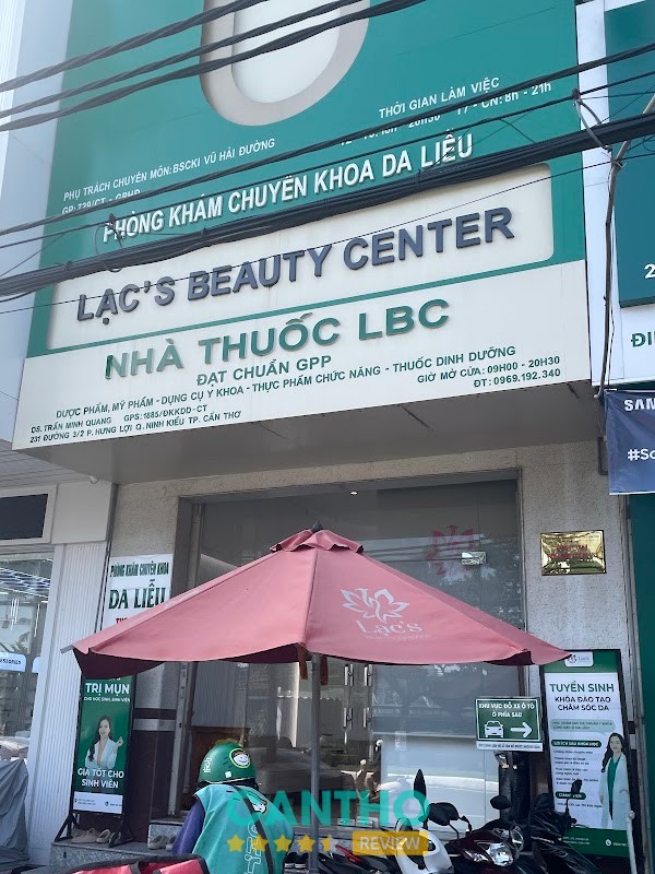 Không gian Phòng Khám Da Liễu Lạc's Beauty Center