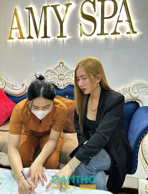 Dịch vụ làm da tại Amy Spa Cần Thơ