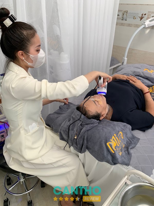 Không gian Mia Spa tại đường 3 Tháng 2