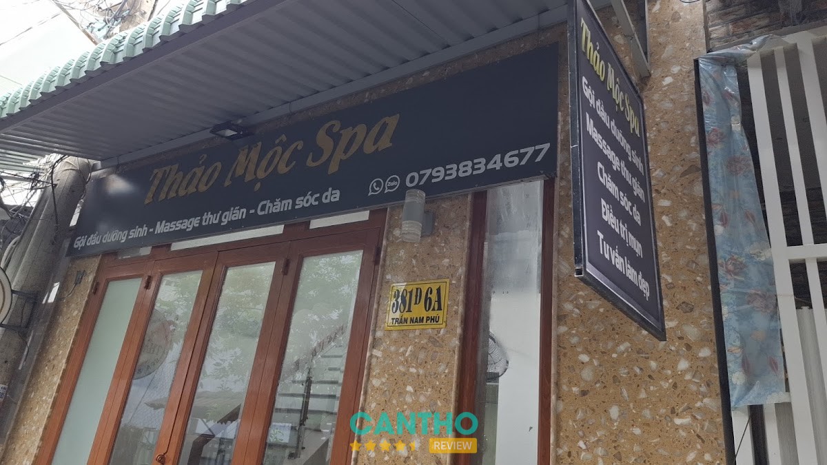 Không gian Thảo Mộc Spa tại Tân An