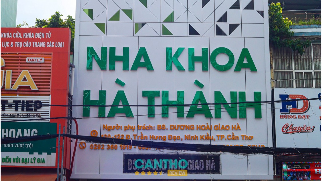Nha Khoa Hà Thành Ninh Kiều