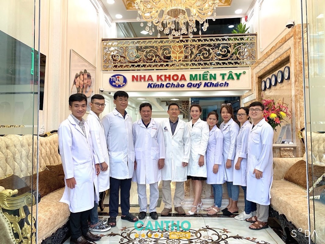 Nha Khoa Miền Tây Ninh Kiều