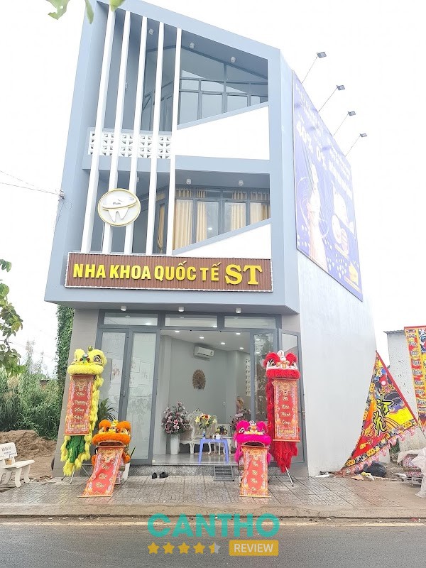 Nha Khoa Quốc Tế ST Tân An