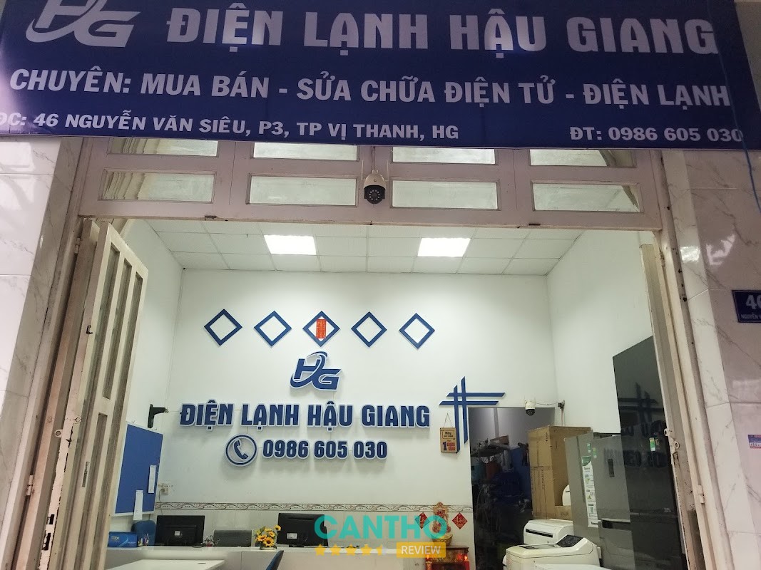 Điện Lạnh Hậu Giang