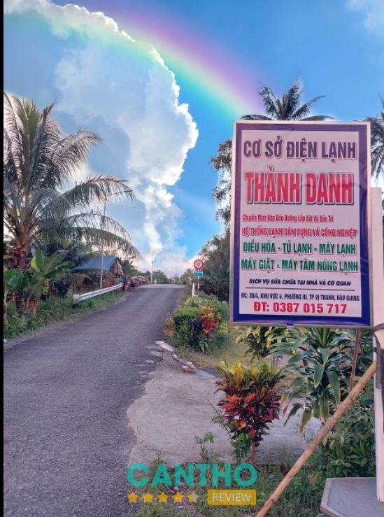 Điện Lạnh Thành Danh Sửa Điện Lạnh Hậu Giang