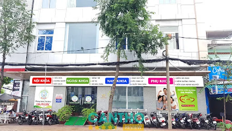 Phòng khám Đa khoa Gia Phước: 57 Hùng Vương Ninh Kiều