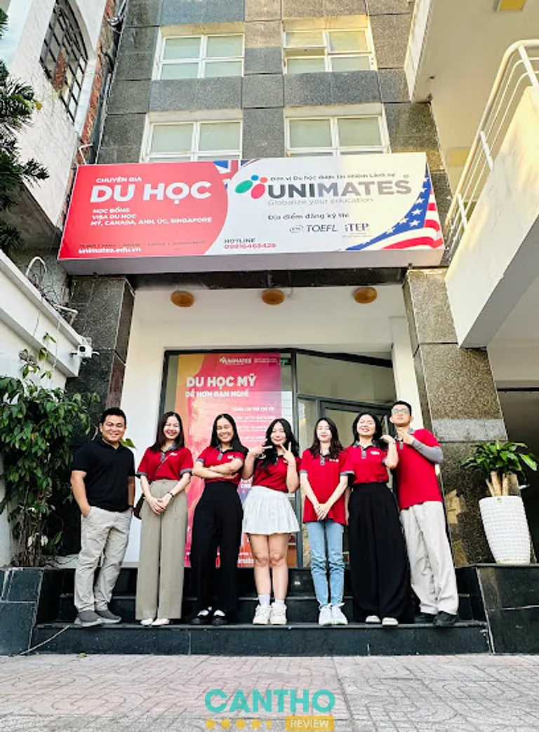 Du Học UNIMATES: 49 Cách Mạng Tháng 8, P. Bình Thủy