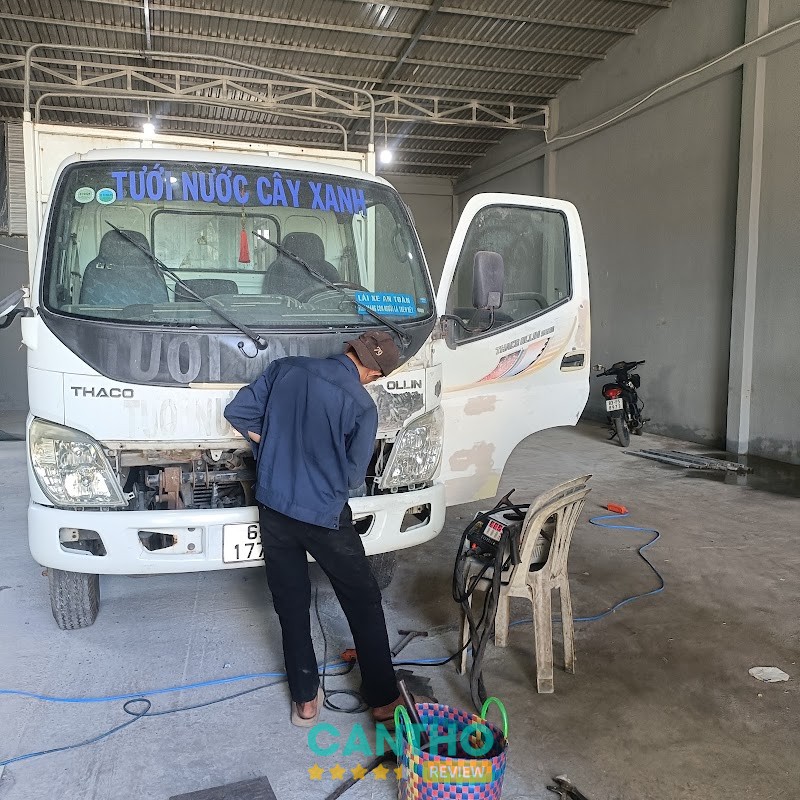 Garage Ôtô Nguyễn Vương Bình Thủy
