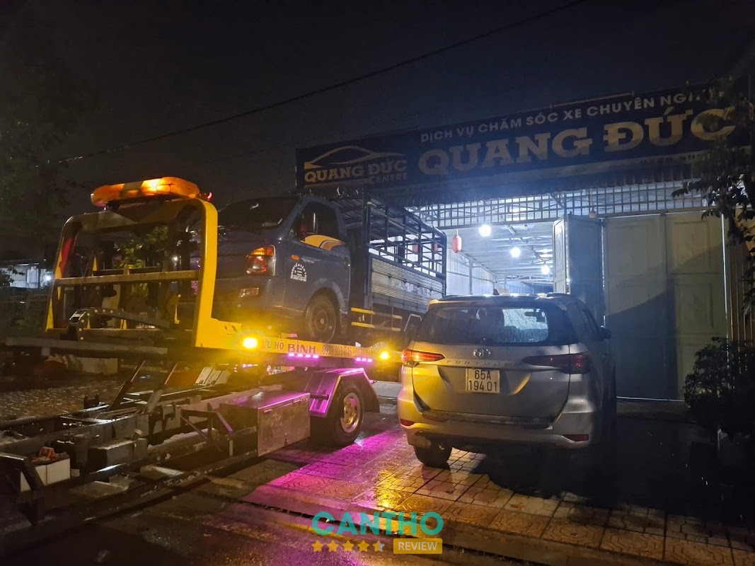 Garage Auto Quang Đức Bình Thủy