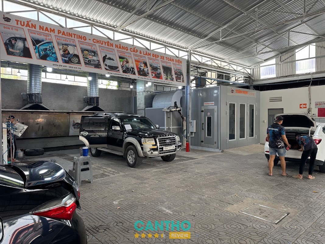 Garage Tuấn Nam Painting Cái Khế